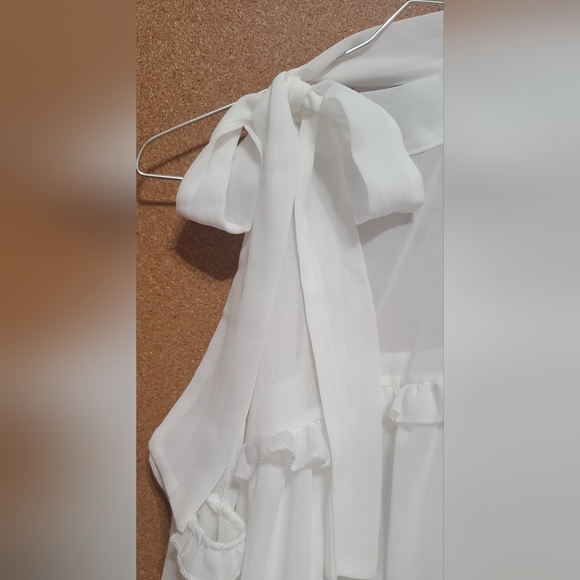 Womans CBR Shear, lightweight blouse sz s - Picture 3 of 4